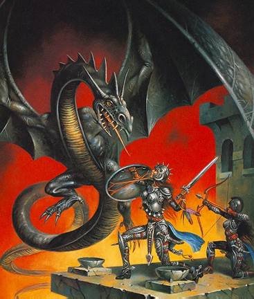 dragon europen